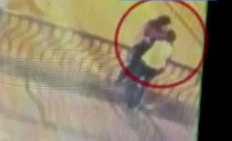 Βίντεο: Ζευγάρι πέφτει από γέφυρα ενώ φιλιέται παθιασμένα και σκοτώνεται