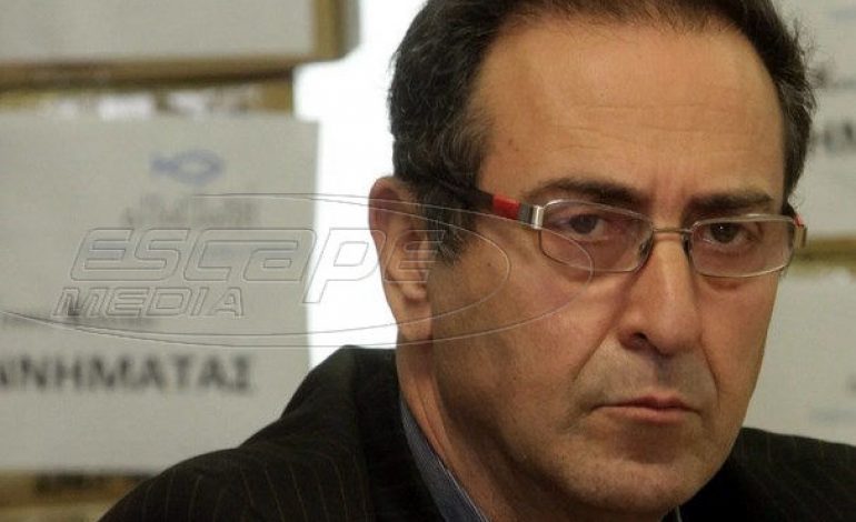 Η ΝΔ διέγραψε τον Θεόδωρο Γιάνναρο – Αποκάλεσε πρόσφυγα «πίθηκο»