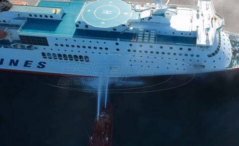 Ηγουμενίτσα: Τρεις τραυματίες και ζημιές μετά τη φωτιά στο Olympic Champion