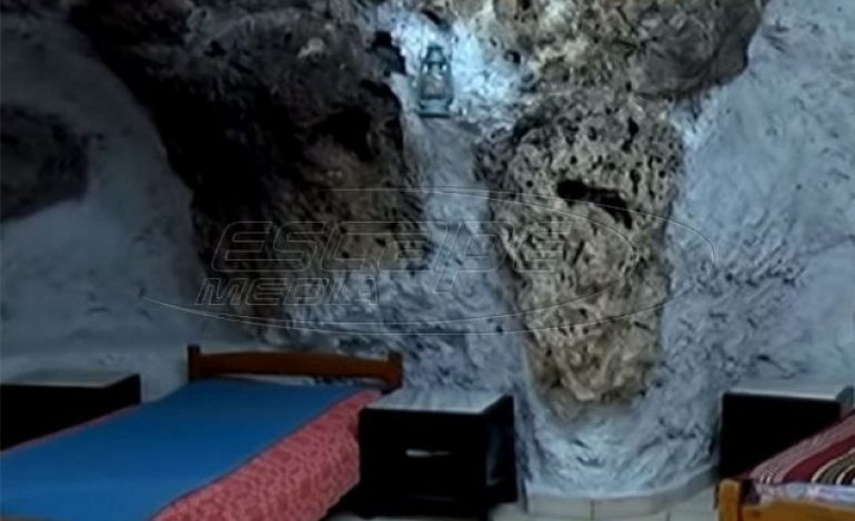 Στην Κρήτη νοικιάζουν Αirbnb σπηλιές όπου ζούσαν… λεπροί – Διαθέτουν και τζακούζι (βίντεο)