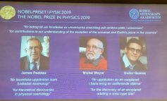 Αυτοί είναι οι τρεις νέοι νομπελίστες Φυσικής 2019 – Έπαθλο 910 χιλ. δολαρίων