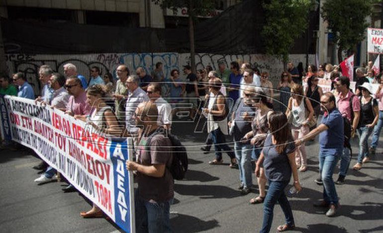 Αλλαγές στο «καθεστώς» για τις πορείες και τις διαδηλώσεις