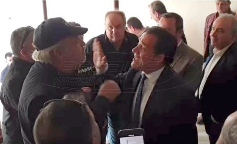 Γεωργιάδης σε αγρότη: Τα έσπειρες με τον Τσίπρα, να τα πας στην Κουμουνδούρου