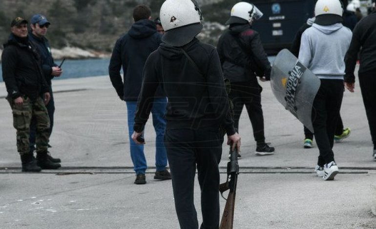 Καταδίκασαν την αποστολή ΜΑΤ σε Λέσβο και Χίο οι Δικηγόροι της Αθήνας