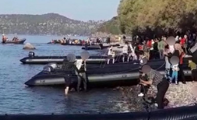 Εσεις οι Φωστηρες που μιλατε για μετρα, τι θα γινει αν Κοροναιος φτασει με βαρκα στα νησια;