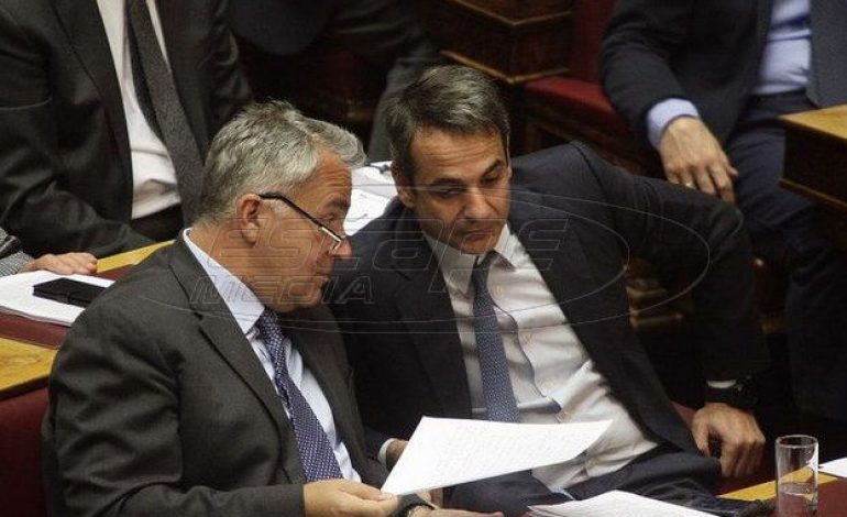 Ο Βορίδης… αντικρούει on air την «πρώτη προτεραιότητα» του Μητσοτάκη για το προσφυγικό (Video)