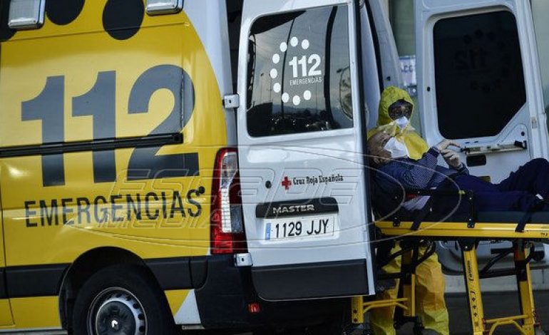 Ισπανία: «Μαύρο» ημερήσιο ρεκόρ με 832 θανάτους