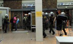 Σταθμός Λαρίσης: 400 αλλοδαποί λαθρομετανάστες προσπάθησαν να επιβιβαστούν στο νυχτερινό τρένο T 600 από Αθήνα προς Αλεξανδρούπολη και εμποδίστηκαν από δυνάμεις των  ΜΑΤ.