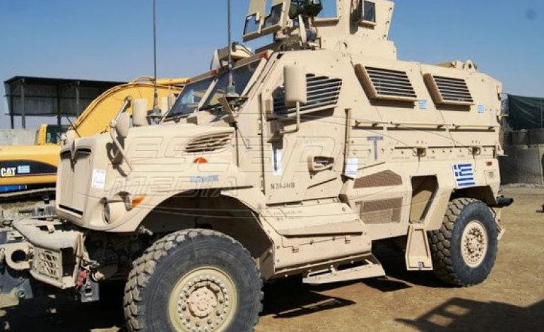 Κίνηση-ματ από την Αθήνα: Τα κατασχεμένα MRAP στην ΕΛ.ΑΣ – Πάνε Έβρο να ενισχύσουν το ”μέτωπο”