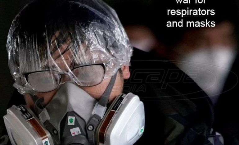 Παγκόσμιος πόλεμος με έπαθλο αναπνευστήρες, μάσκες και τέστ κορονοιού