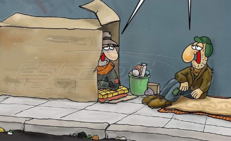 Κορωνοϊός: Το σκίτσο-γροθιά του Αρκά για όσους δεν μένουν σπίτι