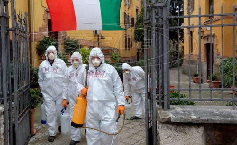 Ιταλία: Πάνω από 100.000 κρούσματα κορονοϊού στη χώρα – 812 νεκροί μέσα σε 24 ώρες