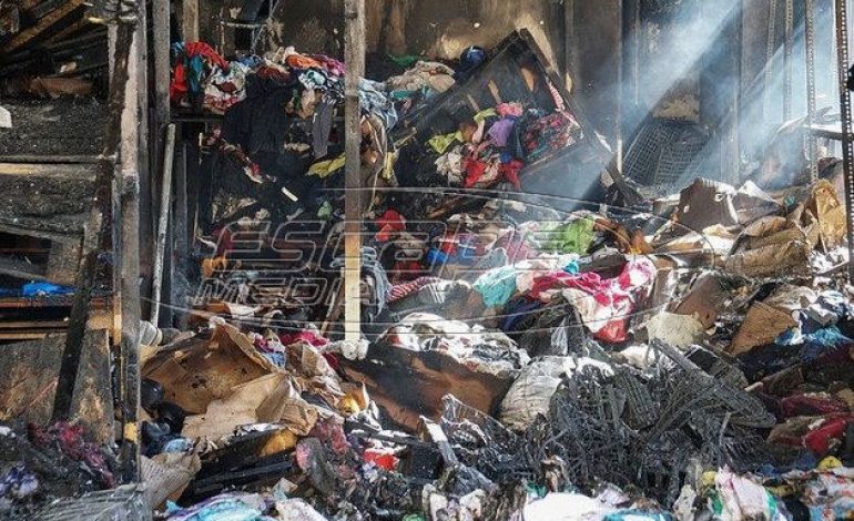 Οι καταγγελίες επιβεβαιώνονται: Η Πυροσβεστική έχει στοιχεία για εμπρησμό στη Χίο