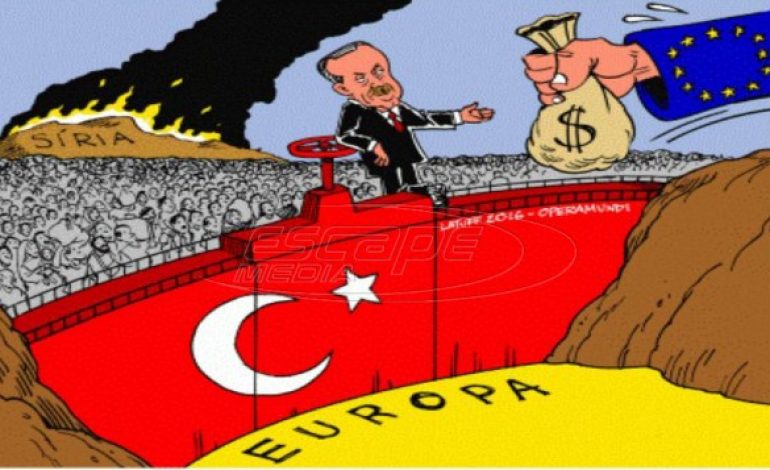 Ερντογάν προς ΕΕ: Δεν μας βοηθήσατε και ανοίξαμε τα σύνορα