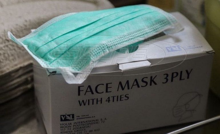 Τσιόδρα για τις μάσκες: Ποιος κίνδυνος προκύπτει από τη χρήση τους
