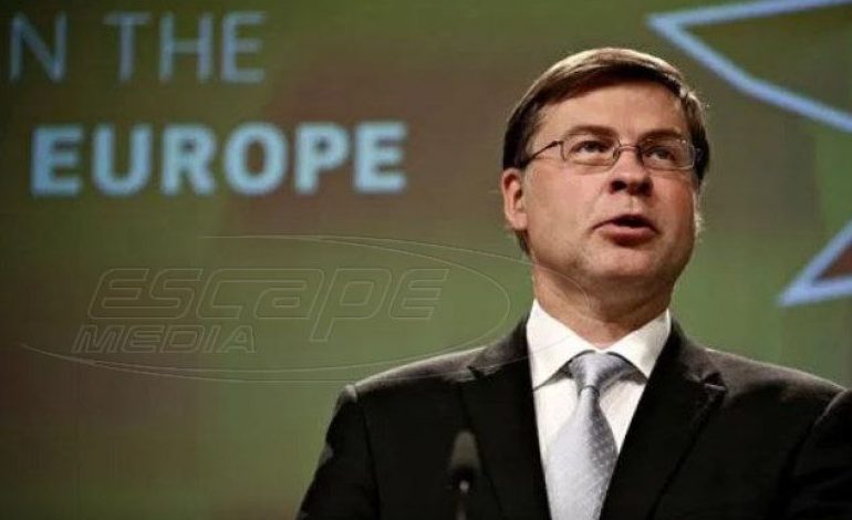 Ντομπρόβσκις: Η ΕΕ είναι έτοιμη να αναστείλει τους δημοσιονομικούς κανόνες – Ο κορονοιός απελευθερώνει την οικονομία της Ελλάδας