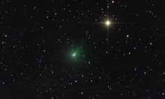 Φωτογράφισαν από την Κερατέα έναν πρασινωπό κομήτη!