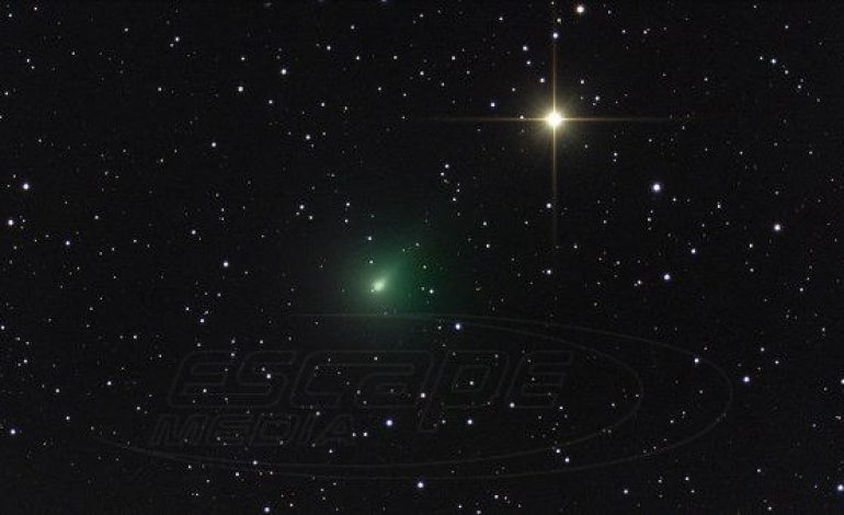 Φωτογράφισαν από την Κερατέα έναν πρασινωπό κομήτη!