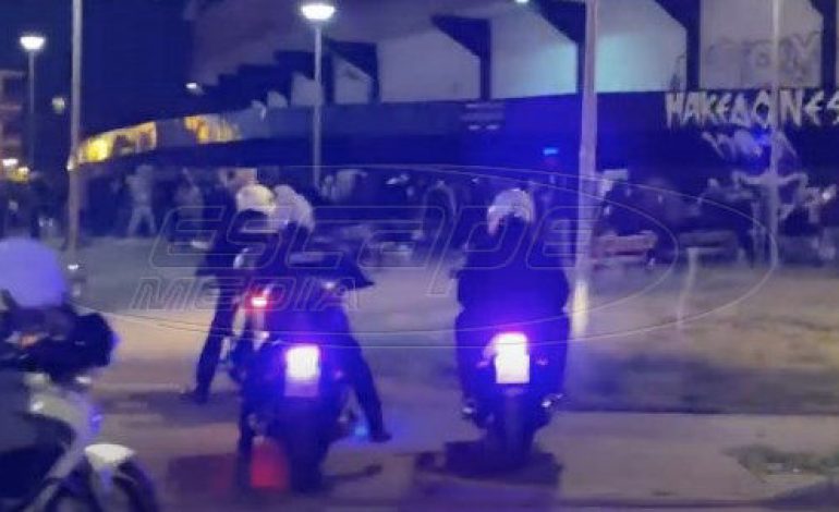 Θεσσαλονίκη: Ένταση μεταξύ οπαδών του ΠΑΟΚ και της Αστυνομίας στην Τούμπα
