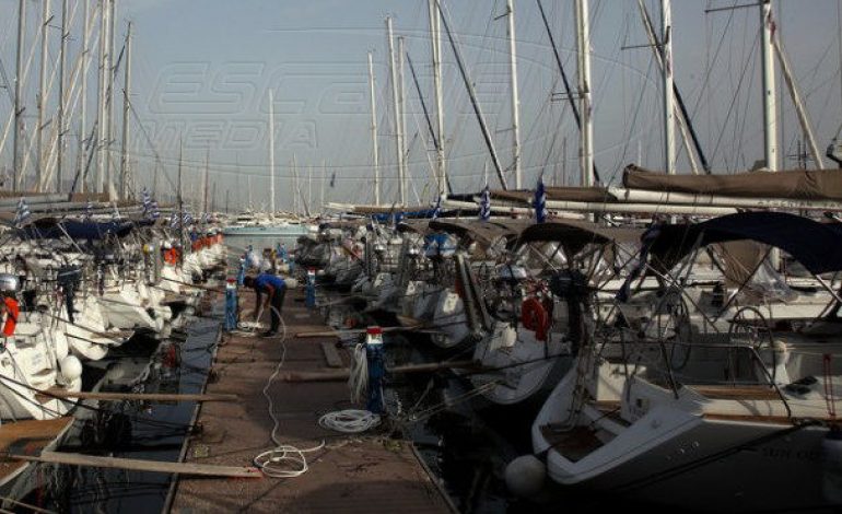 Οργή για την παράνομη είσοδο σκαφών στη Μαρίνα Αλίμου