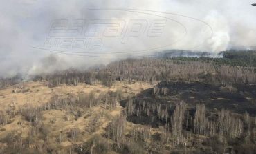 Δασική πυρκαγιά αυξάνει τη ραδιενέργεια στο Τσέρνομπιλ