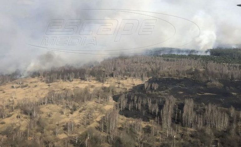 Δασική πυρκαγιά αυξάνει τη ραδιενέργεια στο Τσέρνομπιλ