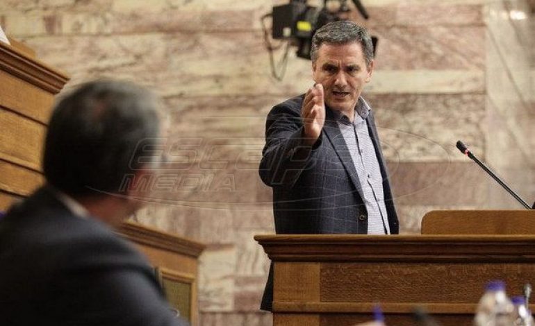 Ερωτήσεις ΣΥΡΙΖΑ σε Σταϊκούρα για μεσαία τάξη και ταμειακά διαθέσιμα