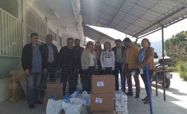 Τοπική της ΝΔ κάνει… «δράση» εν μέσω καραντίνας, χωρίς καμία προστασία!