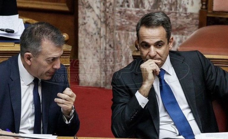 Άτακτη υποχώρηση Μητσοτάκη μετά τις αποκαλύψεις  για τα voucher της διαπλοκής – Tην παραίτηση Βρούτση ζητάει ο ΣΥΡΙΖΑ
