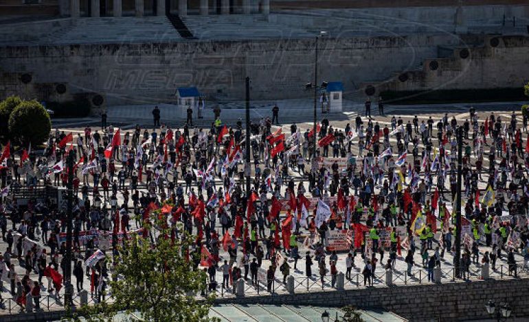Χαρδαλιάς για ΠΑΜΕ: «Μας αγνόησαν αλλά κρινόμαστε όλοι» – Γιατί δεν παρενέβη η ΕΛ.ΑΣ