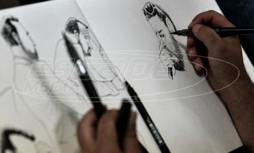 Επάγγελμα: Σκιτσογράφος στον πόλεμο