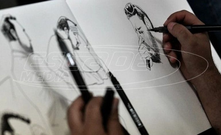 Επάγγελμα: Σκιτσογράφος στον πόλεμο