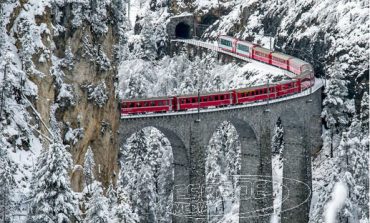Ένα ταξίδι με το Bernina Express είναι μια ταξιδιωτική εμπειρία ξεχωριστή.