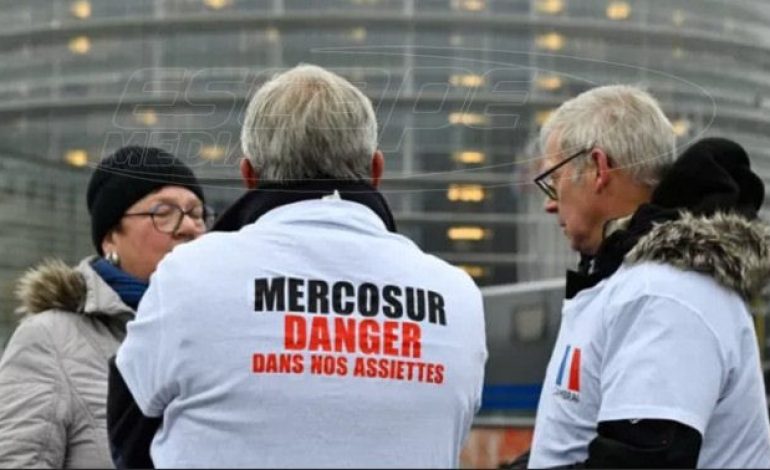«Παγώνει» η συμφωνία Mercosur – Παραπέμπεται στο δικαστήριο της ΕΕ